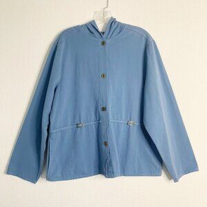 Vintage Shaver Lake Blue Jacket Pant Set